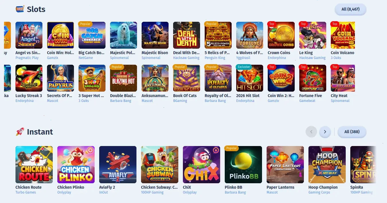 Offres et promotions Viggoslots casino en ligne